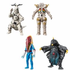 送料無料 BANDAI Candy 超動α ウルトラ怪獣2 第2弾 4個入 BOX ボックス バンダイ エレキング キングジョー メトロン星人 ベムスター フ