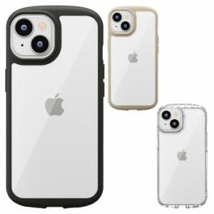 メール便 送料無料 iPhone14Plus クリア タフ ケース クリアケース カバー スマホケース スマホカバー TPU ソフトケース ハードケース ソ