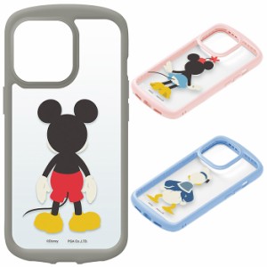 iPhone14Plus ディズニー ミッキーマウス ミニーマウス ドナルドダック MagSafe対応 クリア タフ ケース クリアケース カバー スマホケー