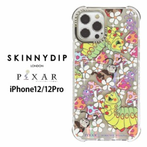 iPhone12 iPhone12Pro ディズニー ピクサー バグズライフ x SKINNYDIP TPU クリア ケース カバー スキニーディップ ソフトケース クリア