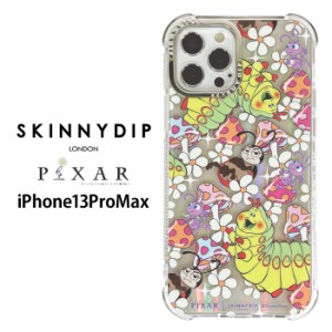 iPhone13ProMax ディズニー ピクサー バグズライフ x SKINNYDIP TPU クリア ケース カバー スキニーディップ ソフトケース クリアケース 