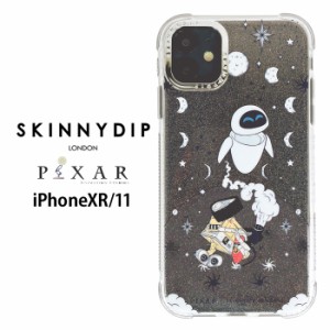 メール便 iPhone11 iPhoneXR ディズニー ピクサー ウォーリー x SKINNYDIP TPU クリア ケース カバー スキニーディップ ソフトケース ク