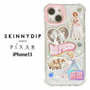 メール便 iPhone13 ディズニー トイストーリー ボー・ピープ x SKINNYDIP TPU クリア ケース カバー スキニーディップ ロンドン ソフト 