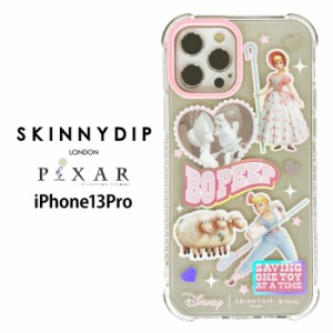 iPhone13Pro ディズニー トイストーリー ボー・ピープ x SKINNYDIP TPU クリア ケース カバー スキニーディップ ロンドン ソフトケース 