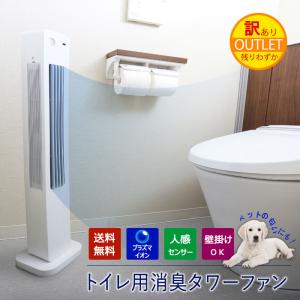 送料無料 訳あり セール トイレ用 人感消臭タワーファン プラズマイオン 人感 消臭 タワーファン 扇風機 高機能 ペット 犬 猫 タバコ トの通販はau Pay マーケット キラキラ アイランド 商品ロットナンバー