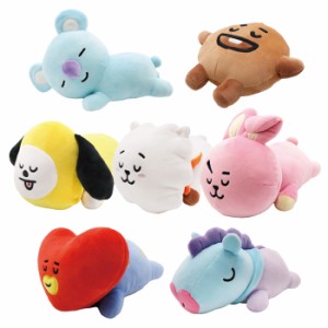 送料無料 エンスカイ BT21 もふもふ★うでまくら ensky RJ SHOOKY MANG KOYA CHIMMY TATA COOKY キャラクター グッズ ぬいぐるみ マウス