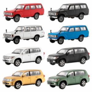 送料無料 F-toys 日本名車倶楽部13 第13弾 トヨタ ランドクルーザーコレクション 10個入 BOX ボックス エフトイズ 食玩 車 くるま ミニカ