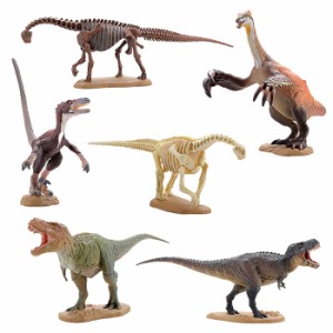 送料無料 F-toys 恐竜マスター3 第3弾 10個入 BOX ボックス エフトイズ 食玩 きょうりゅう 化石 骨格 標本 海洋堂監修 ティラノサウルス 