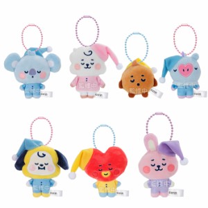 送料無料 BANDAI Candy BT21 Fuwa Fuwa Mascot★3 第3弾 10個入り BOX ボックス バンダイ 食玩 KOYA RJ SHOOKY MANG CHIMMY TATA COOKY 