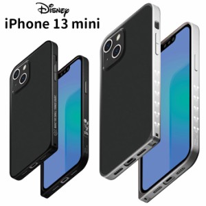 iPhone13mini ディズニー アルミバンパー ケース カバー ハードケース バンパーケース 耐衝撃 アルミニウム 軽量 軽い キャラクター ミッ