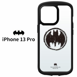 iPhone13Pro バットマン ガラス タフ ケース カバー ソフト ソフトケース ハード ハードケース クリア 透明 ハイブリッド キャラクター 