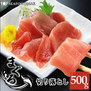 マグロ切り落とし　キハダ 黄肌鮪 マグロ まぐろ 赤身 切落し 500g　訳あり・キハダ切落し500g・