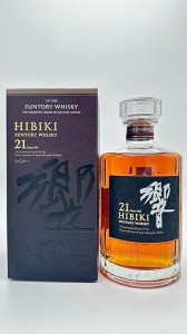 響 21年ウイスキー43% 700ml 箱付 ウイスキー whisky 