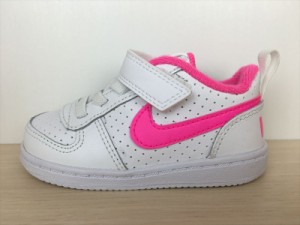 NIKE（ナイキ） COURT BOROUGH LOW TDV（コートバーロウLOW TDV） 870030-100 スニーカー 靴 ベビーシューズ 新品 (1503)