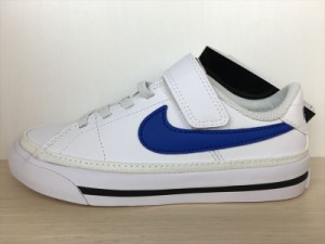 NIKE（ナイキ） COURT LEGACY PSV（コートレガシーPSV） DA5381-101 スニーカー 靴 ジュニア 新品 (1543)