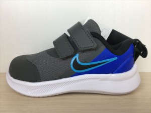 NIKE（ナイキ） STAR RUNNER 3 TDV（スターランナー3 TDV） DA2778-012 スニーカー 靴 ベビーシューズ 新品 (1624)