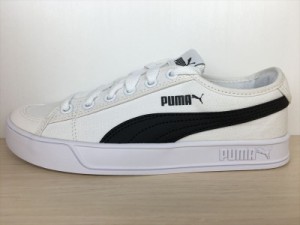 PUMA（プーマ） Smash V2 Vulc CV（スマッシュV2バルク CV） 365968-02 スニーカー 靴 メンズ ウィメンズ ユニセックス 新品 (1703)