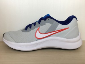 NIKE（ナイキ） STAR RUNNER 3 GS（スターランナー3 GS） DA2776-013 スニーカー 靴 ジュニア 新品 (1729)