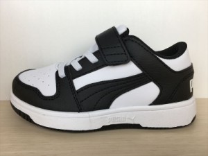 PUMA（プーマ） Pm Rebound Layup Lo SL V PS（Pm Rebound Layup Lo SL V PS） 370492-16 スニーカー 靴 ジュニア 新品 (1775)