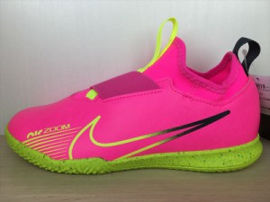 NIKE（ナイキ） JR ZOOM VAPOR 15 ACADEMY IC（ジュニアズームヴェイパー15アカデミーIC） DJ5619-605 サッカーシューズ フットサルシュ