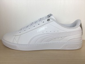 PUMA（プーマ） Vikky V3 Distressed（ビッキーV3 Distressed） 386382-02 スニーカー 靴 ウィメンズ 新品 (1788)