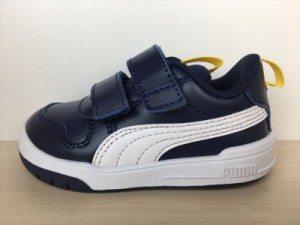 PUMA（プーマ） Multiflex SL V Inf（マルチフレックス SL V Inf） 380741-10 スニーカー 靴 ベビーシューズ 新品 (1789)