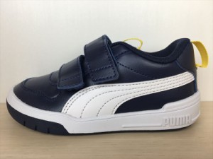 PUMA（プーマ） Multiflex SL V PS（マルチフレックス SL V PS） 380740-10 スニーカー 靴 ジュニア 新品 (1791)