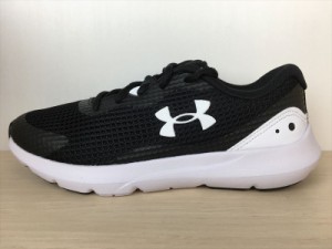 UNDER ARMOUR（アンダーアーマー） Surge 3（サージ3） 3024894-001 スニーカー 靴 ウィメンズ 新品 (1879)