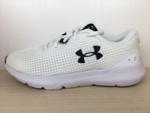 UNDER ARMOUR（アンダーアーマー） Surge 3（サージ3） 3024894-100 スニーカー 靴 ウィメンズ 新品 (1880)