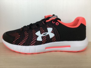 UNDER ARMOUR（アンダーアーマー） Micro G Pursuit BP（マイクロGパスートBP） 3021969-004 スニーカー 靴 ウィメンズ 新品 (1901)