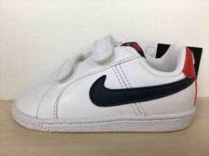 NIKE（ナイキ） COURT ROYALE TDV（コートロイヤル TDV） 833537-107 スニーカー 靴 ベビーシューズ 新品 (1948)