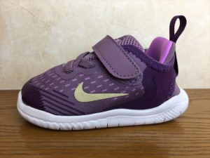 NIKE(ナイキ) AH3456-500(282) FREE RN 2018 TDV (フリーラン2018TDV) ベビーシューズ