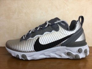 NIKE(ナイキ) CI3835-001(493) REACT ELEMENT 55 PRM (リアクトエレメント55PRM) スニーカー