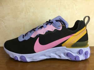 NIKE リアクトエレメント55PRM 29cm  新品未使用　パープル