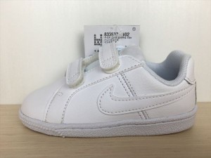 NIKE(ナイキ) 833537-102(830) COURT ROYALE TDV (コートロイヤルTDV) ベビーシューズ