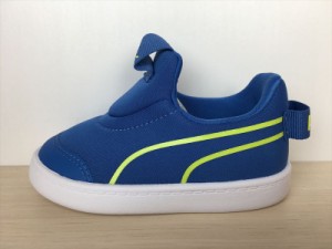 PUMA(プーマ) 374859-02(1087) COURTFLEX V2 SLIP ON AC INF (コートフレックスV2スリップオン AC インファント) ベビーシューズ