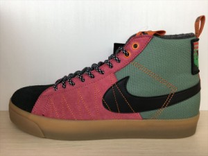 NIKE(ナイキ) DC8903-301(1255) (SB) ZOOM BLAZER MID PRM (ズームブレーザーMID PRM) スニーカー