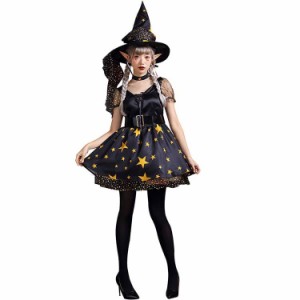 大人用 女性用 ハロウィン衣装 まじょ 魔女 witch 巫女 ウィッチ ハロウィン 衣装 仮装 コスプレ衣装 レディース イベント ガールズ ハロ