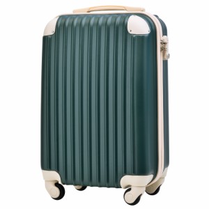 キャリーケース スーツケース キャリーバッグ TSAロック搭載 小型 2日 3日 SSサイズ