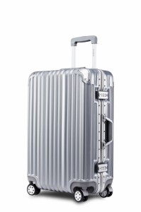 スーツケース キャリーケース キャリーバッグ フレーム TSAロック搭載 機内持込 S(2-3泊 36.5*23*55.5cm 3.58kg)