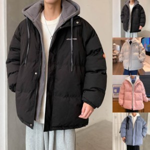 中綿ジャケット メンズ アウター ブルゾン 防寒 防風 キルティングコート 中綿コート 秋服 冬服 秋 冬 秋冬 暖かい おしゃれ 4色選ぶ M-4