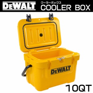 DEWALT　デウォルト10QTクーラーボックス 小型　釣り　冷温庫　クーラーbox　最強保冷力　クーラーバッグ　保冷バッグ　キャンプクーラー