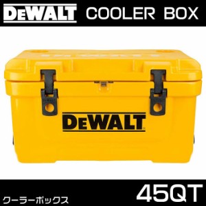 DEWALT デウォルト45QTクーラーボックス 小型　釣り　冷温庫　クーラーbox アイスランドクーラー　最強保冷力クーラーバッグ【送料無料】