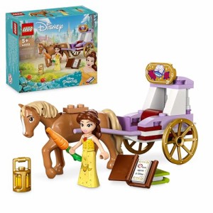 レゴLEGO プリンセス ベルのストーリータイム 馬車 おもちゃ 玩具 プレゼント ブロック 女の子 男の子 子供 4歳 5歳 6歳 7歳 ベル