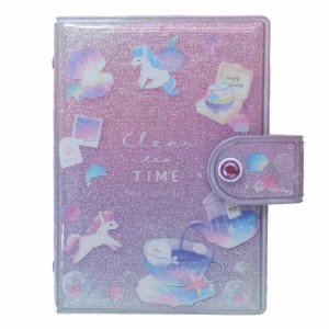 CLEAR TEA TIMEシール帳シールバインダー カミオジャパン シール帳 かわいい グッズ 通販