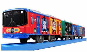 タカラトミーTAKARA TOMY プラレール S-59 京阪電車 10000系 きかんしゃトーマス号