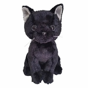 BESTEVER猫 ネコ ぬいぐるみ リアル 子猫 仔猫 手のリサイズ 肉球刺繍 誕生 ギフト プレゼントPremium Kittyクロネコ ブ