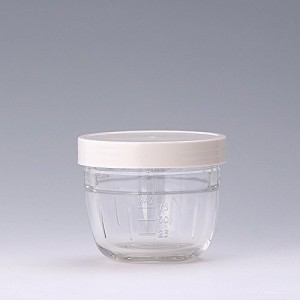 サイレントミルサー部品 小容器 ガラス IFM-Y10-P