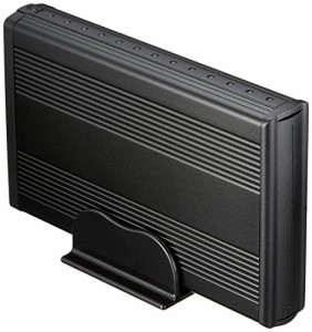 タイムリー GROOVY 3.5HDD CASE SATA接続3.5HDD専用/ブラック SATA2-CASE3.5 BK