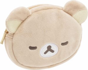 サンエックス リラックマ 「NEW BASIC RILAKKUMA」 ぬいぐるみポーチ リラックマ CA32901